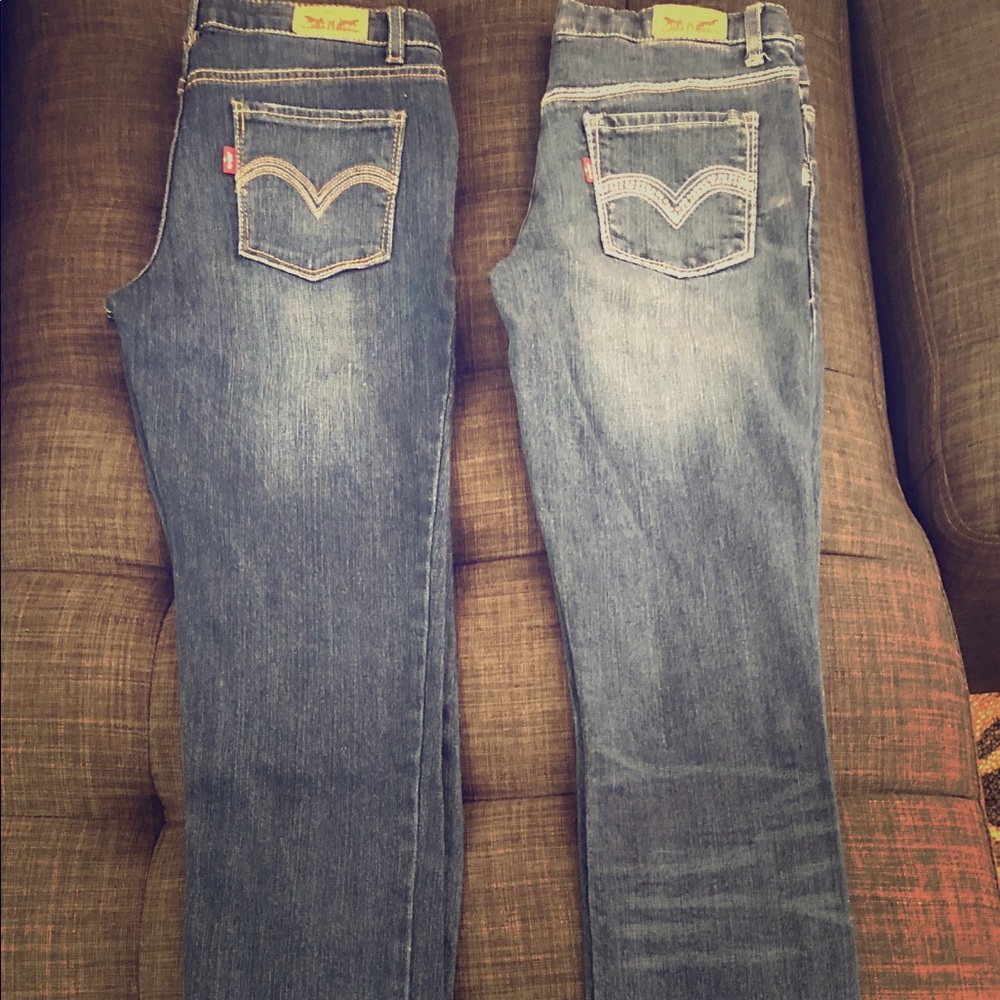 Levi Jeans-sz.14 regular skinny